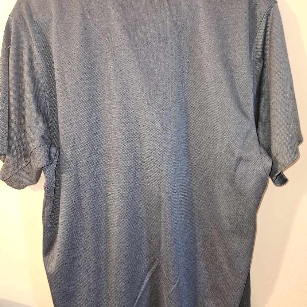 Columbia Omni Mens Blue Polo Shirt Size L - Picture 8 of 13